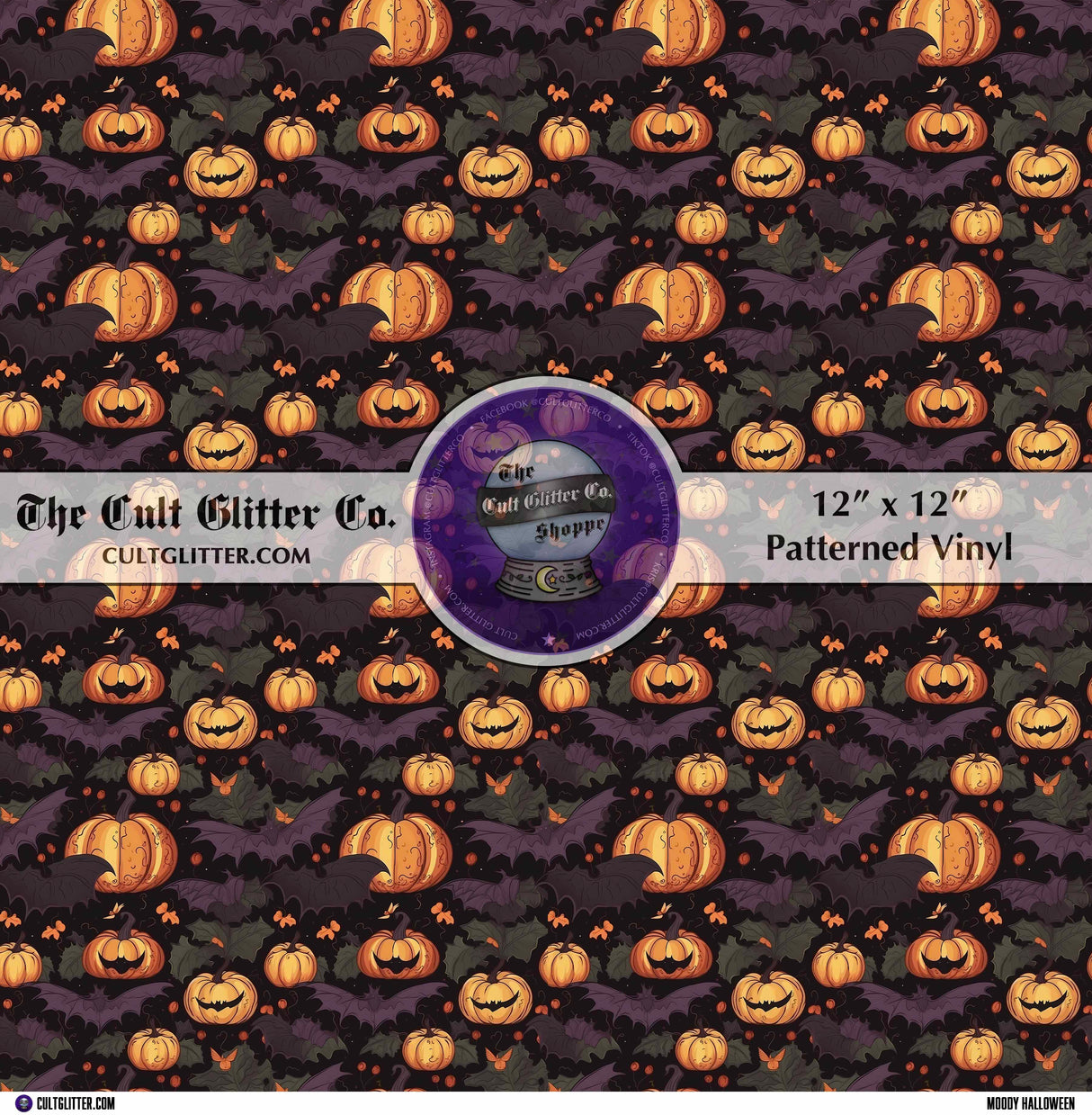 Moody Halloween - Vinyl