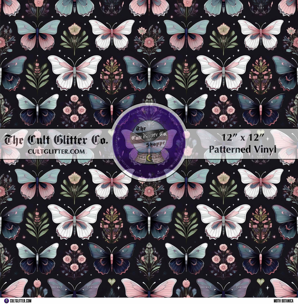 Moth Botanica - Vinyl