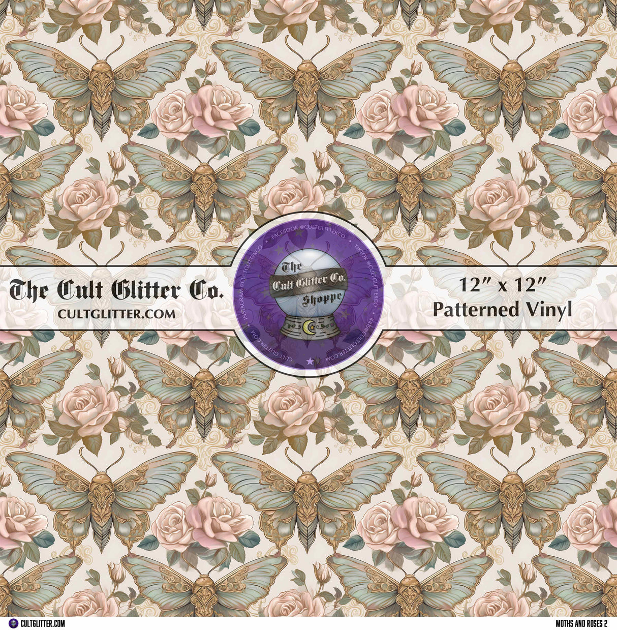 Moths and Roses 2 - Vinyl