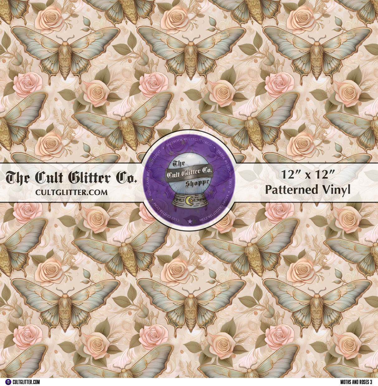 Moths and Roses 3 - Vinyl