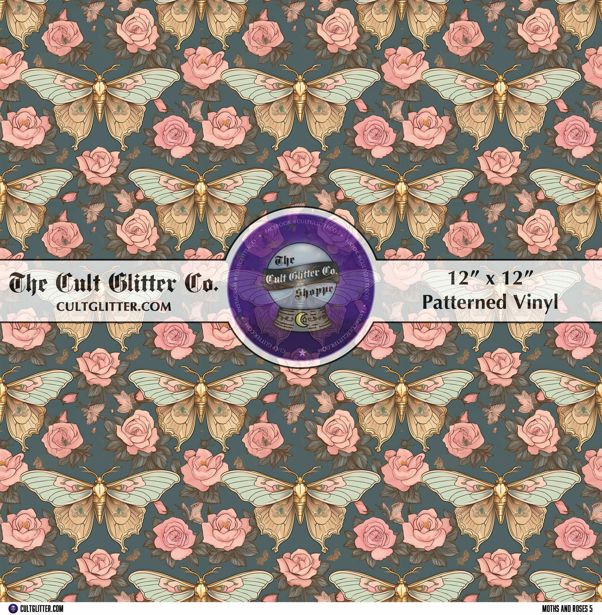 Moths and Roses 5 - Vinyl