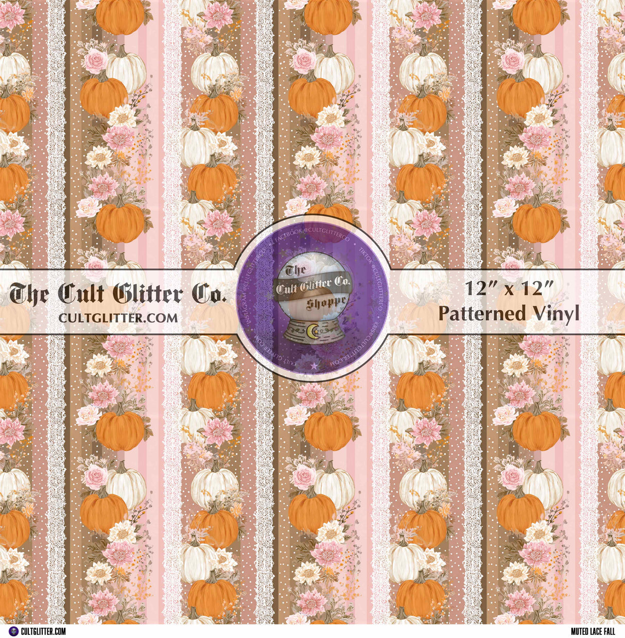 Muted Lace Fall - Vinyl