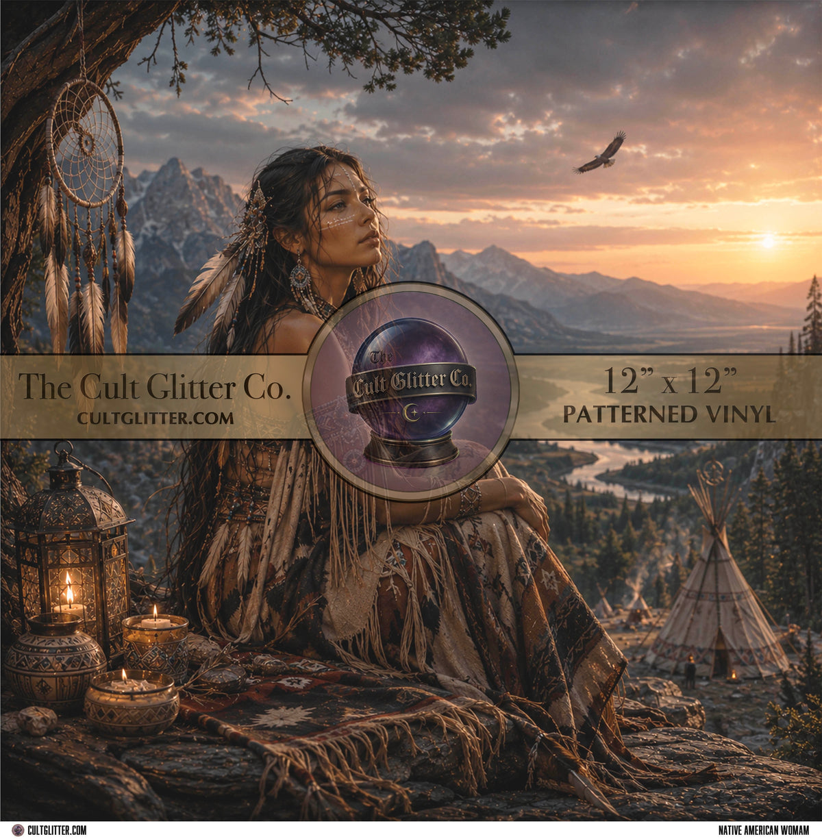 Native American Woman - Vinyl