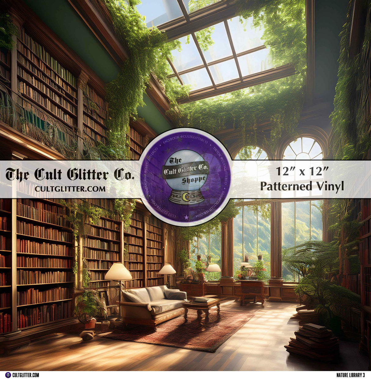 Nature Library 3 - Vinyl