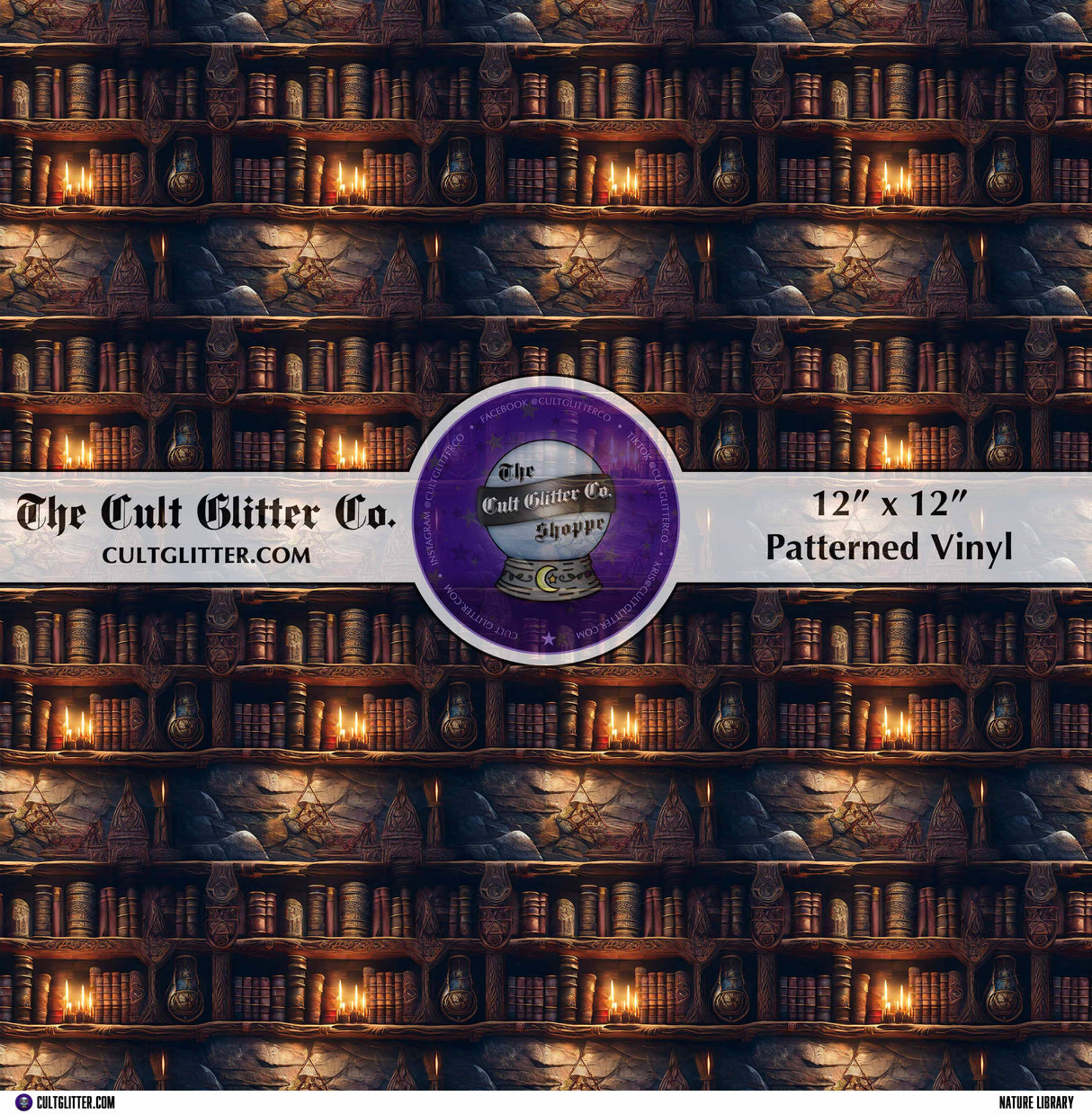 Nature Library - Vinyl