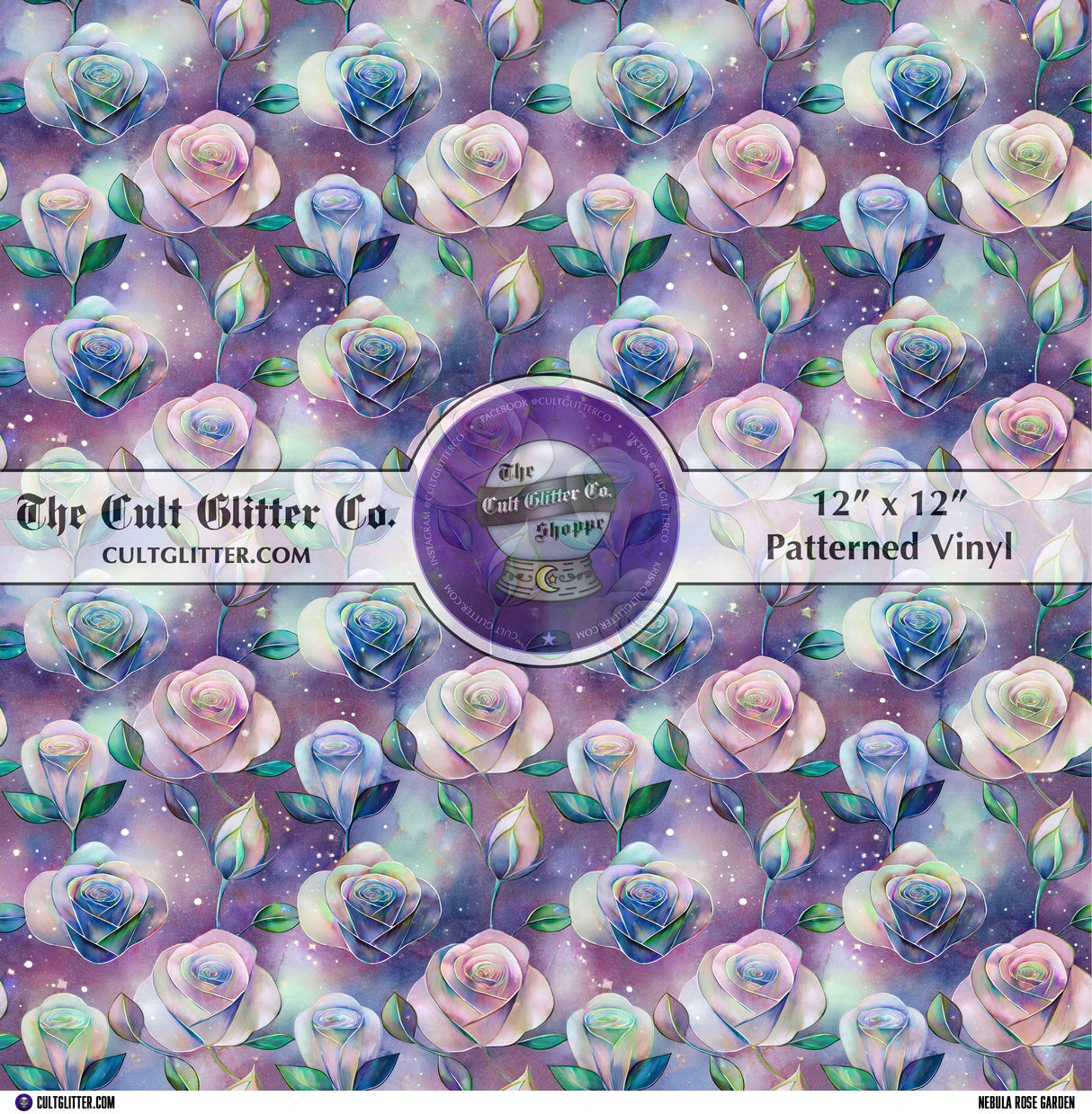 Nebula Rose Garden - Vinyl