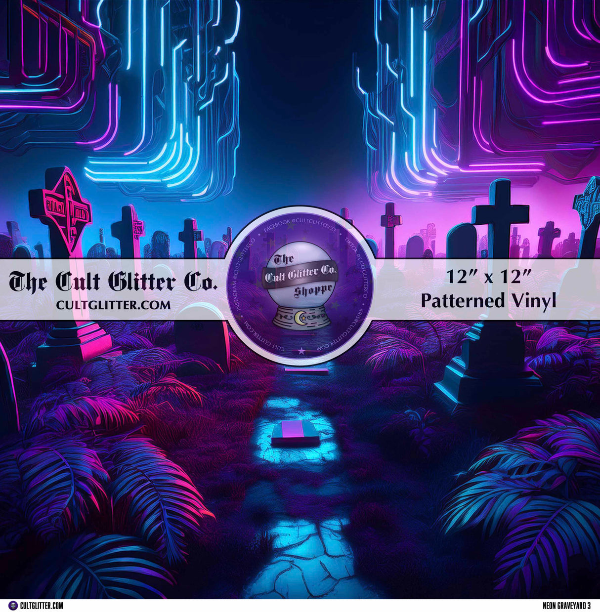 Neon Graveyard 3 - Vinyl