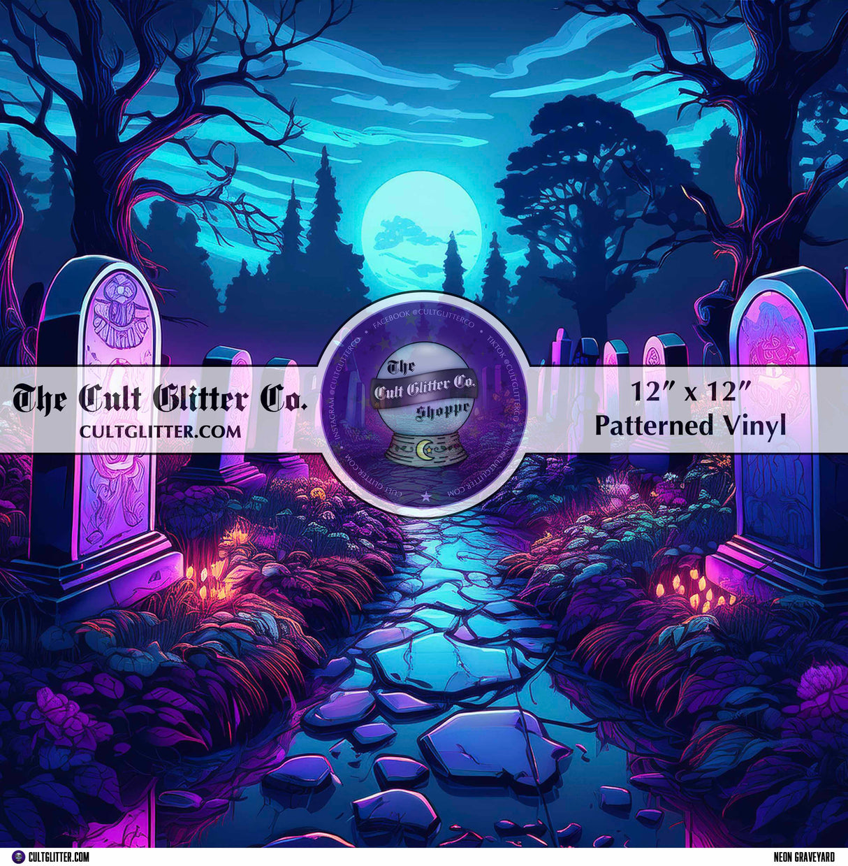 Neon Graveyard - Vinyl