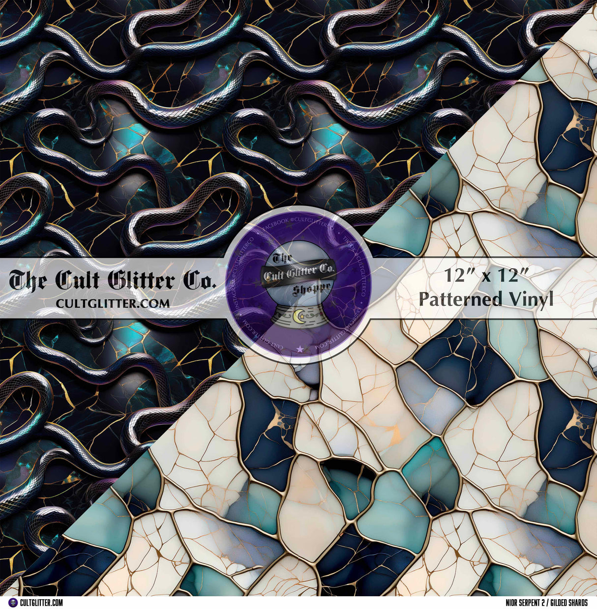 Nior Serpent 2 / Gilded Shards - Vinyl