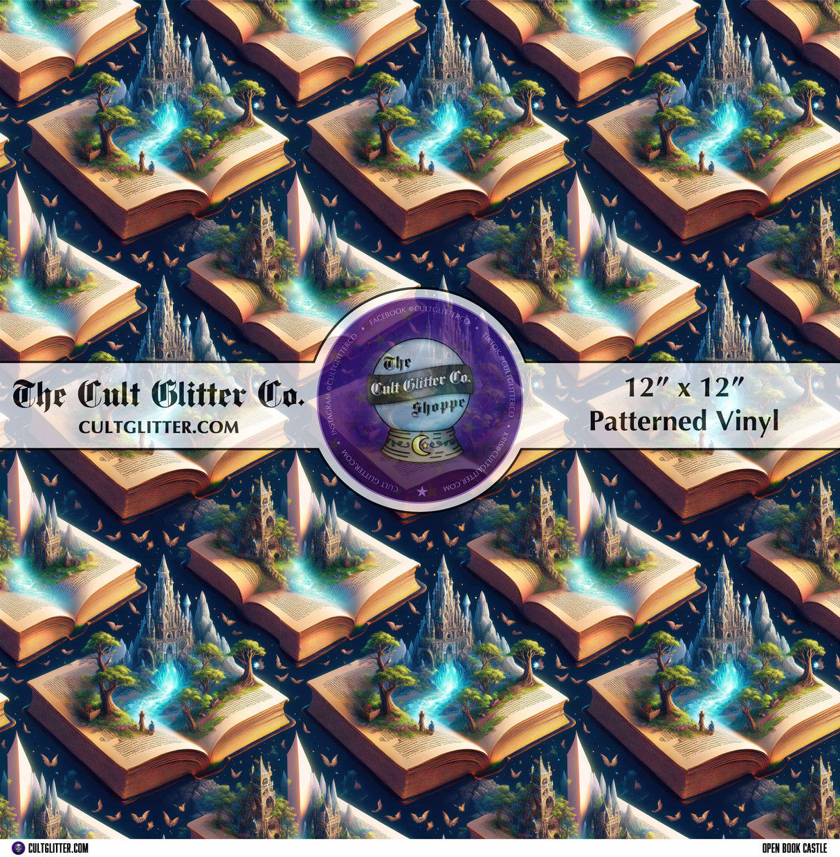 Open Book Castle - Vinyl