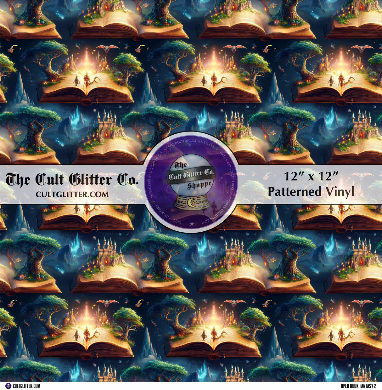 Open Book Fantasy 2 - Vinyl