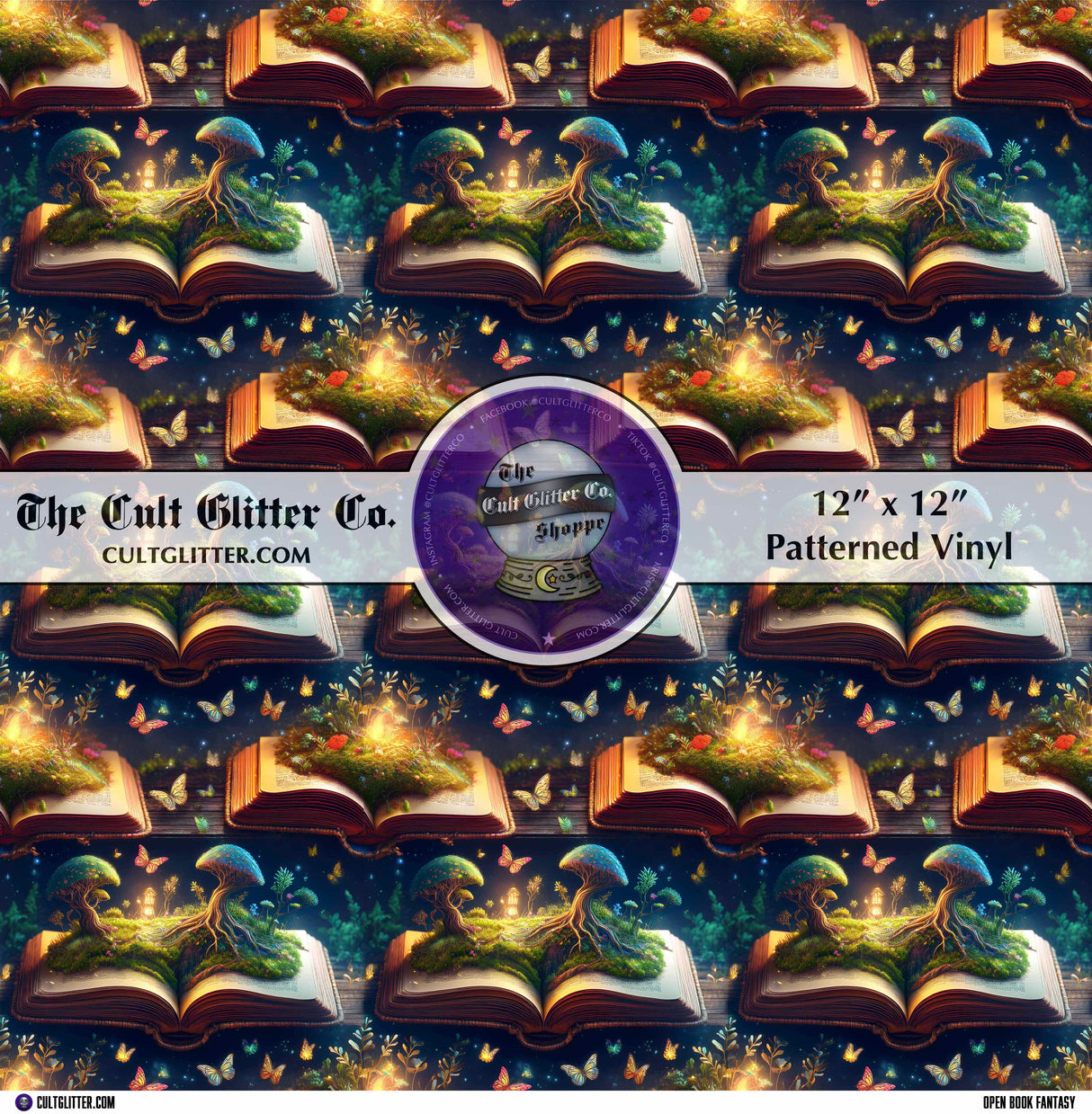 Open Book Fantasy - Vinyl