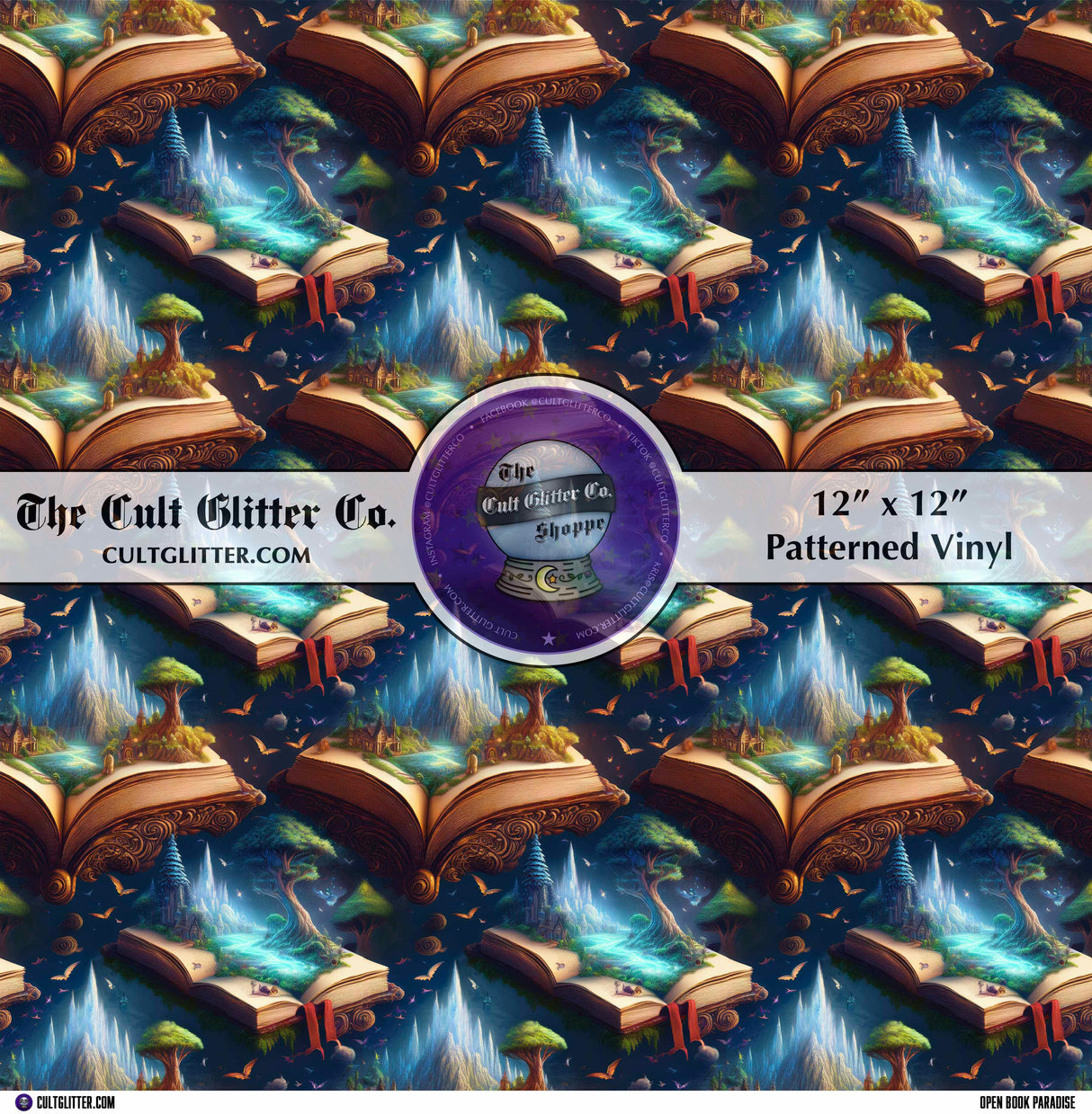 Open Book Paradise - Vinyl