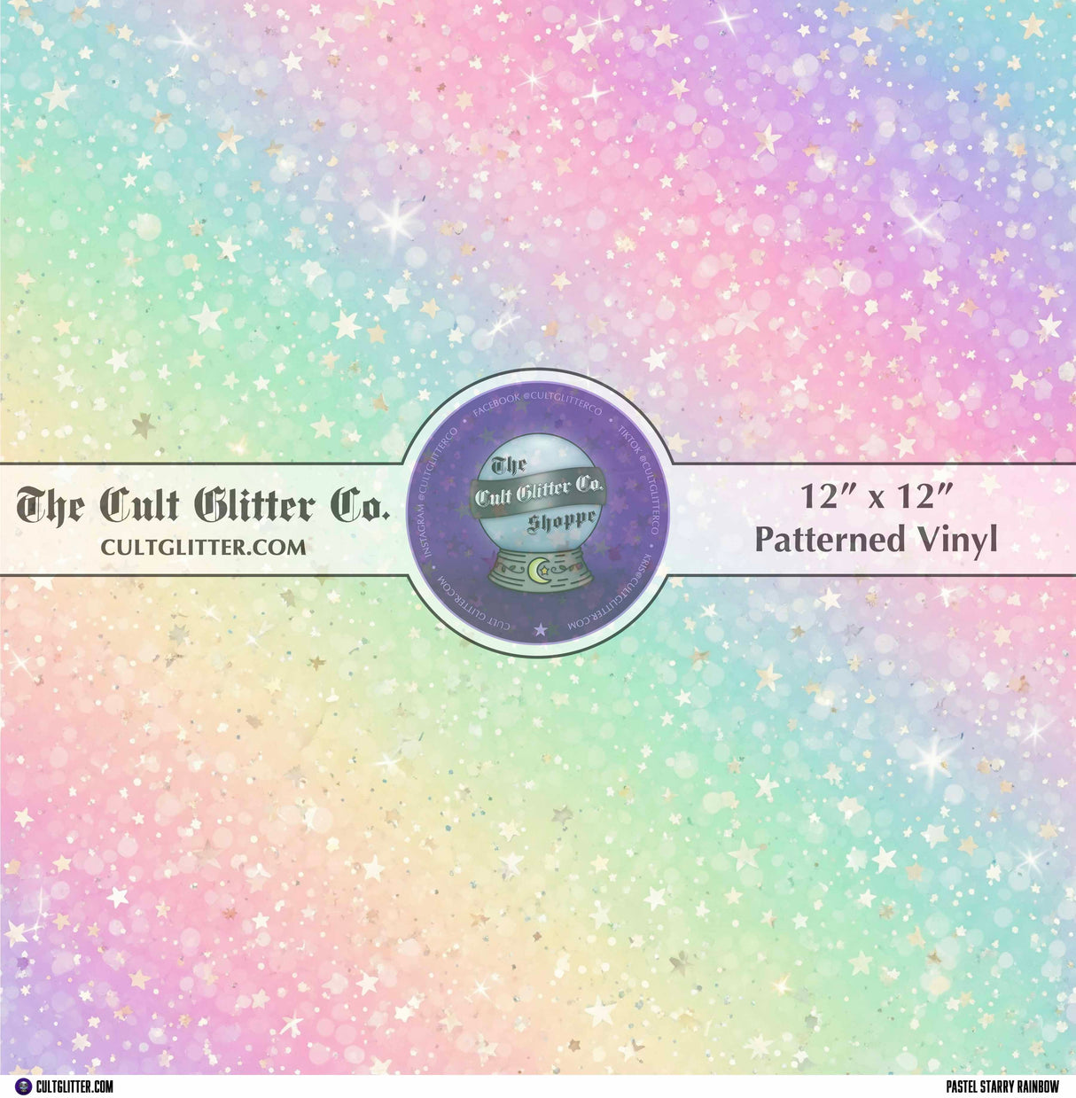 Pastel Starry Rainbow - Vinyl