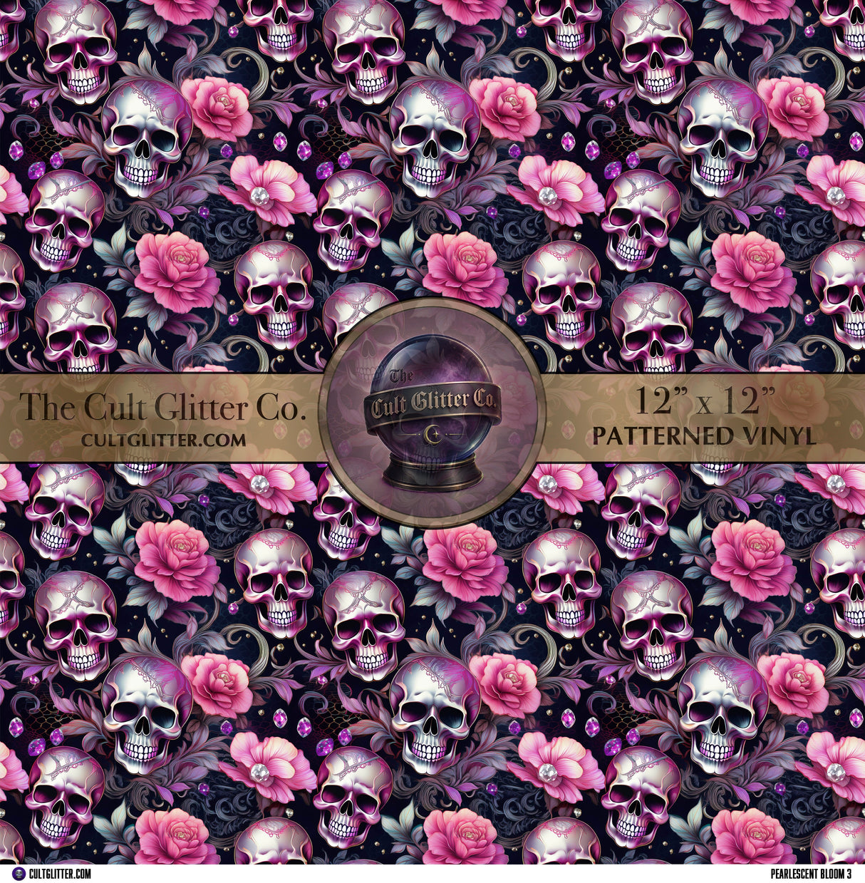 Pearlescent Bloom 3 - Vinyl