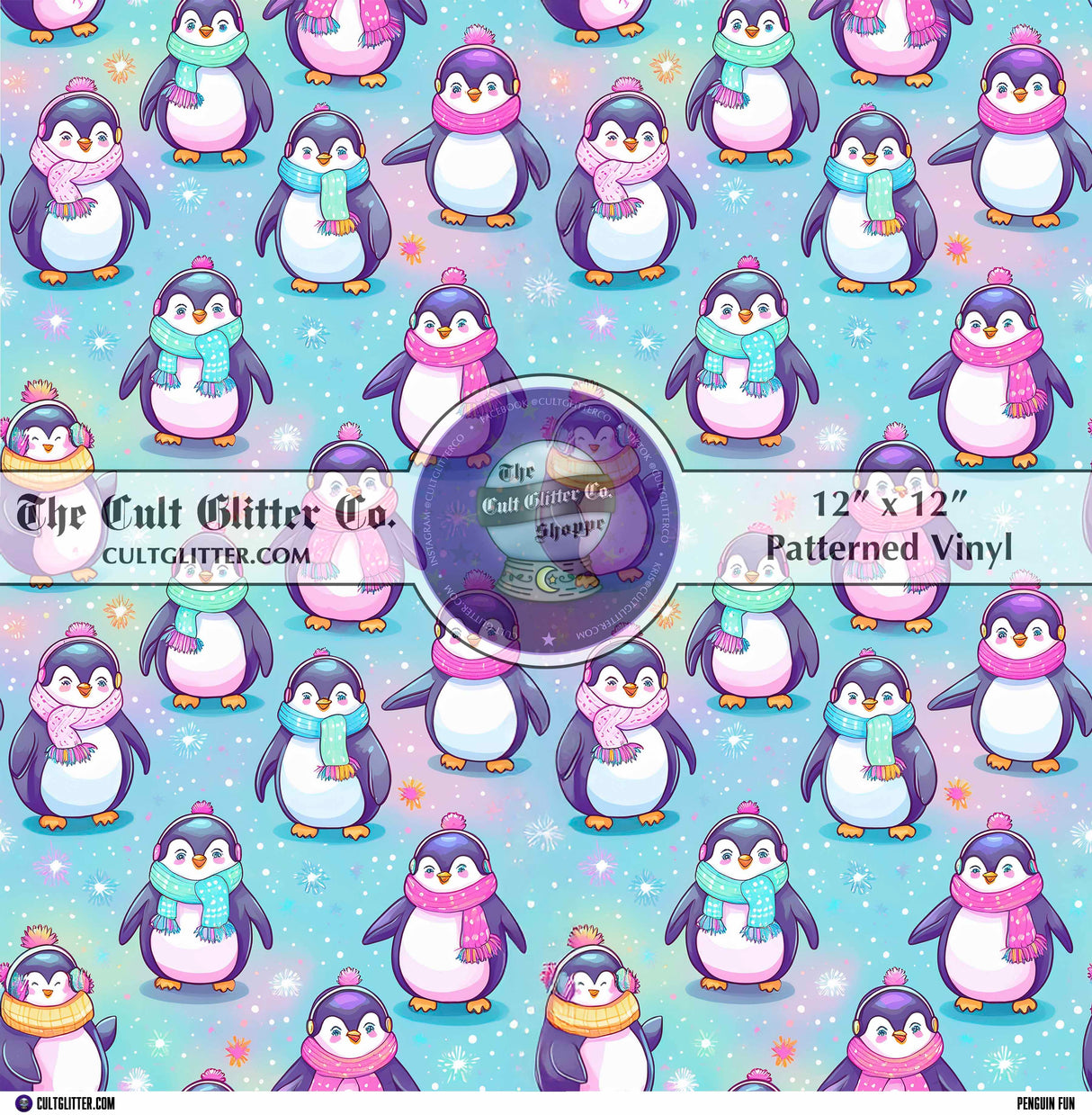 Penguin Fun - Vinyl