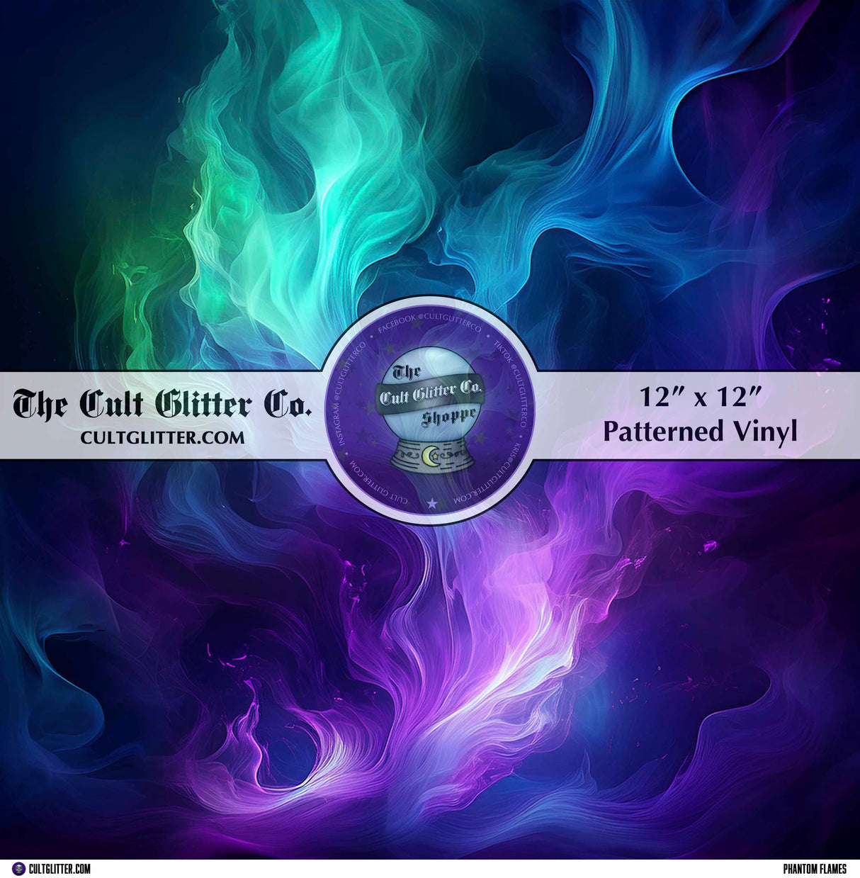 Phantom Flames - Vinyl