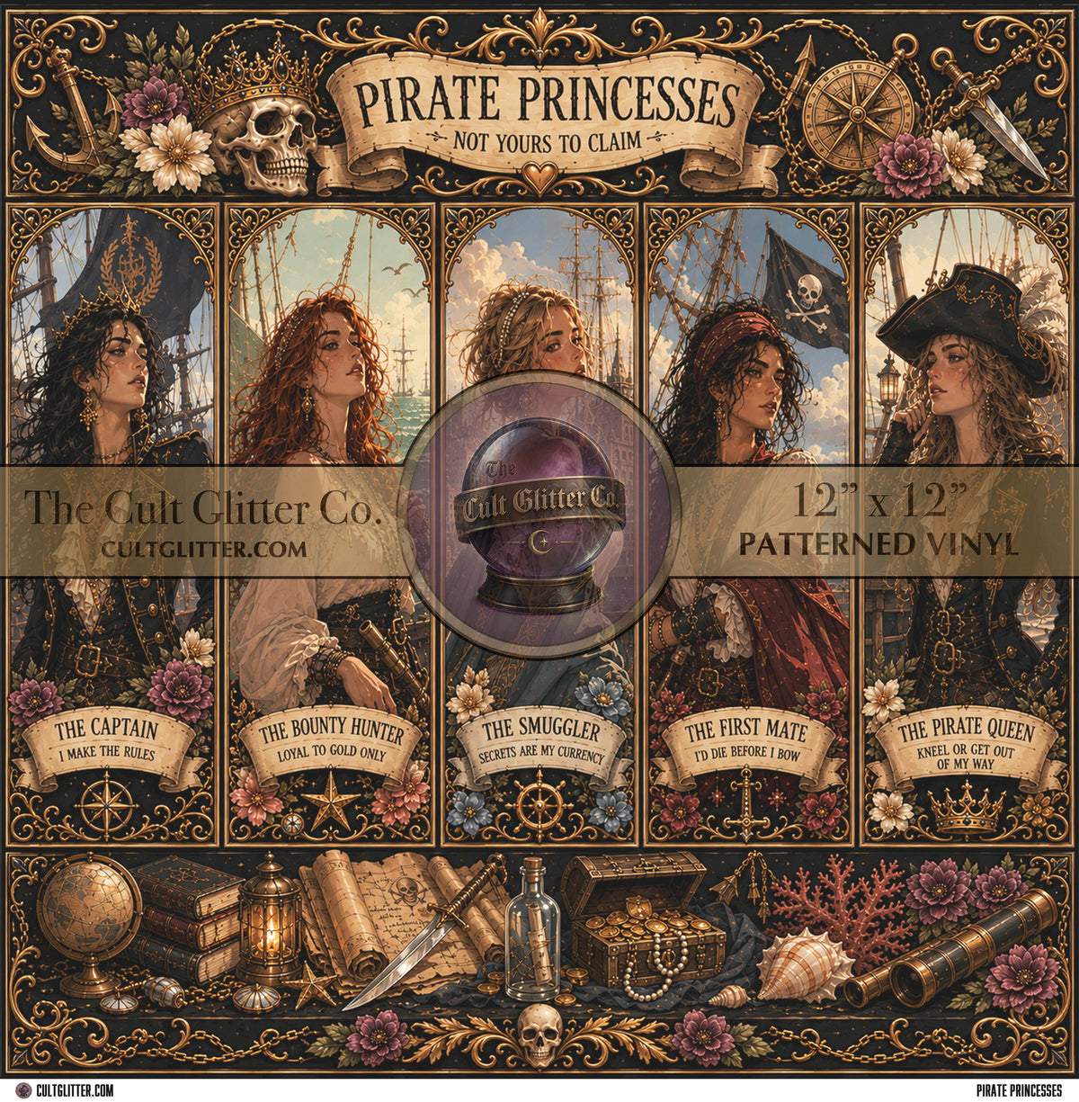 Pirate Princesses - Vinyl