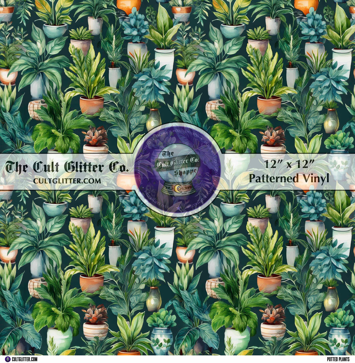 Potted Plants - Vinyl