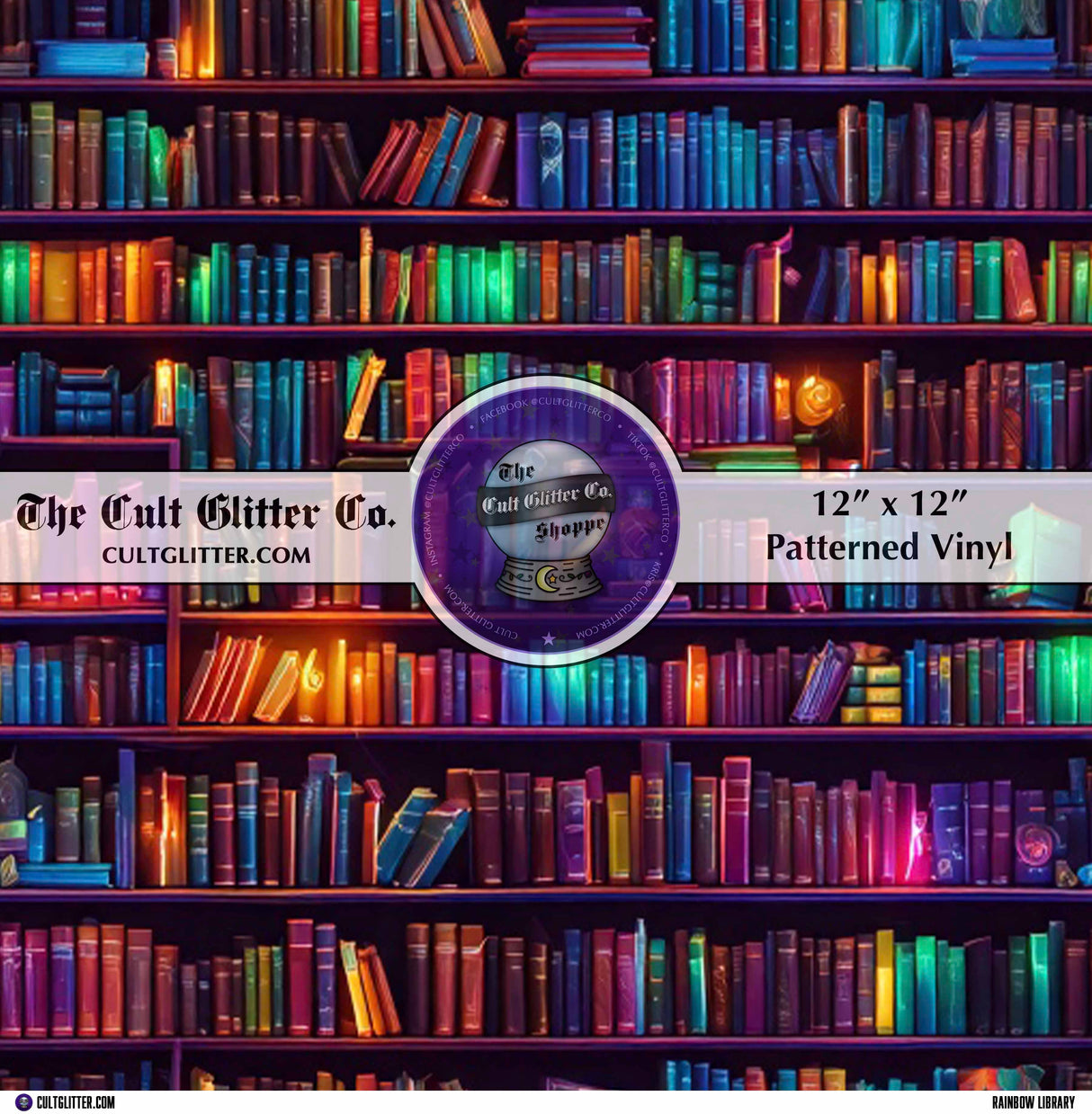 Rainbow Library - Vinyl