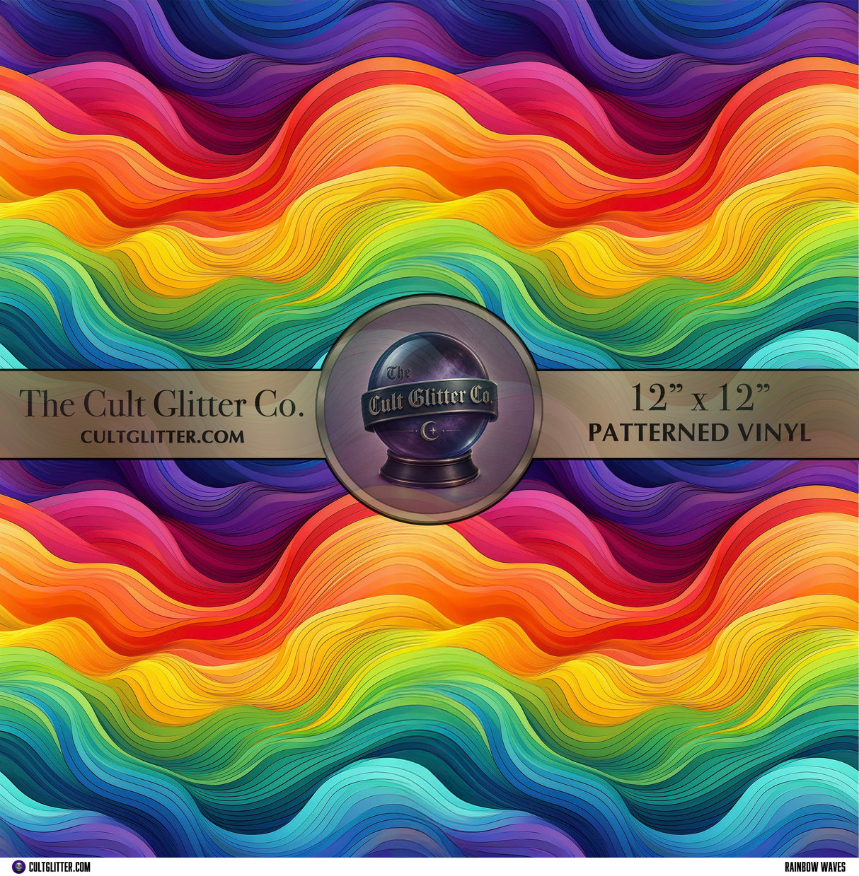 Rainbow Waves - Vinyl