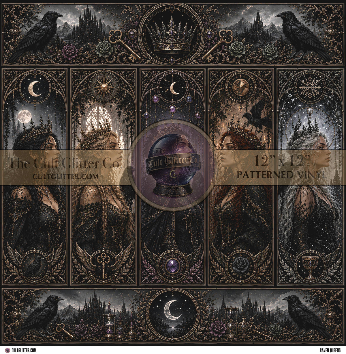 Raven Queens - Vinyl