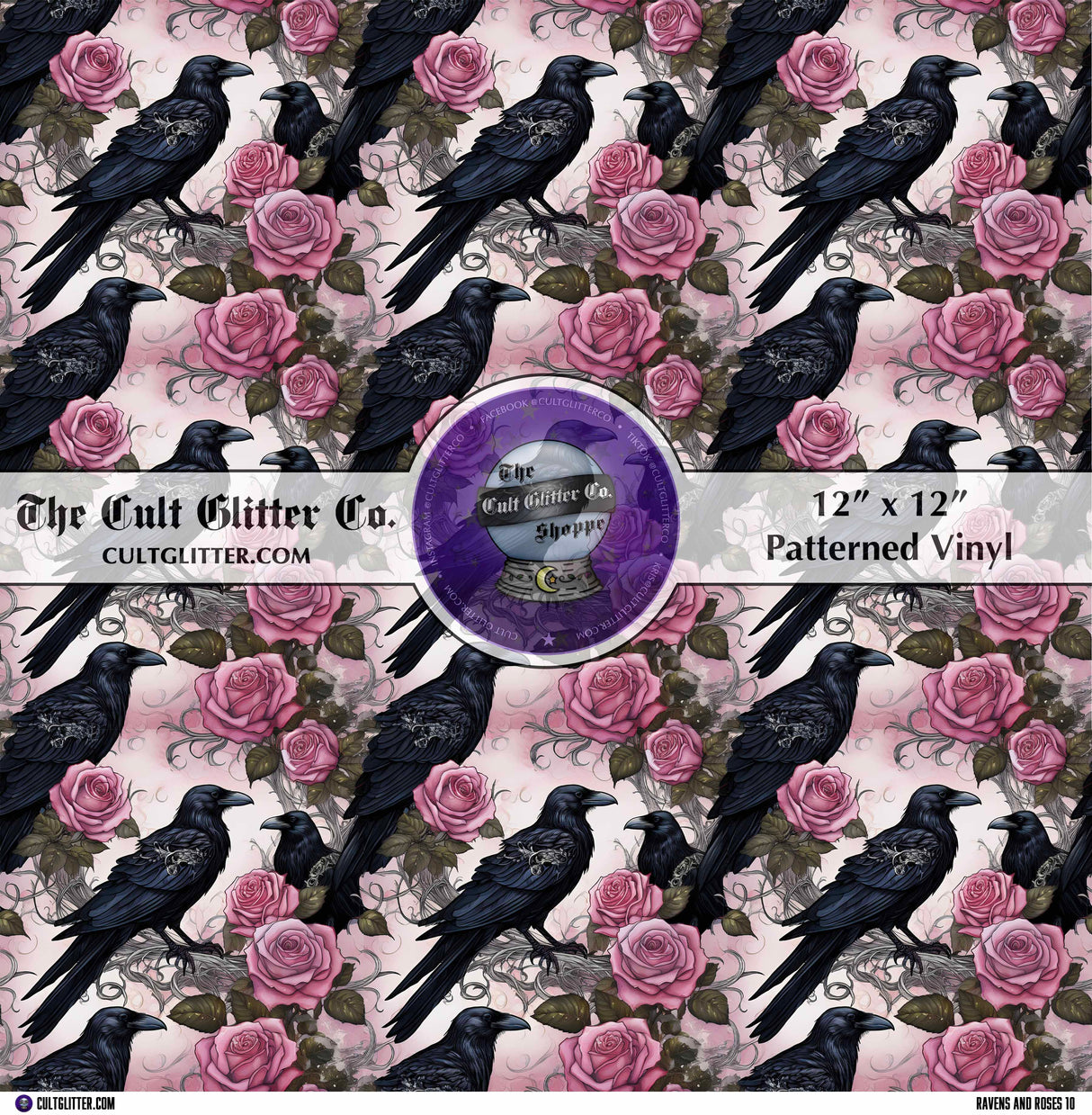 Ravens and Roses 10 - Vinyl