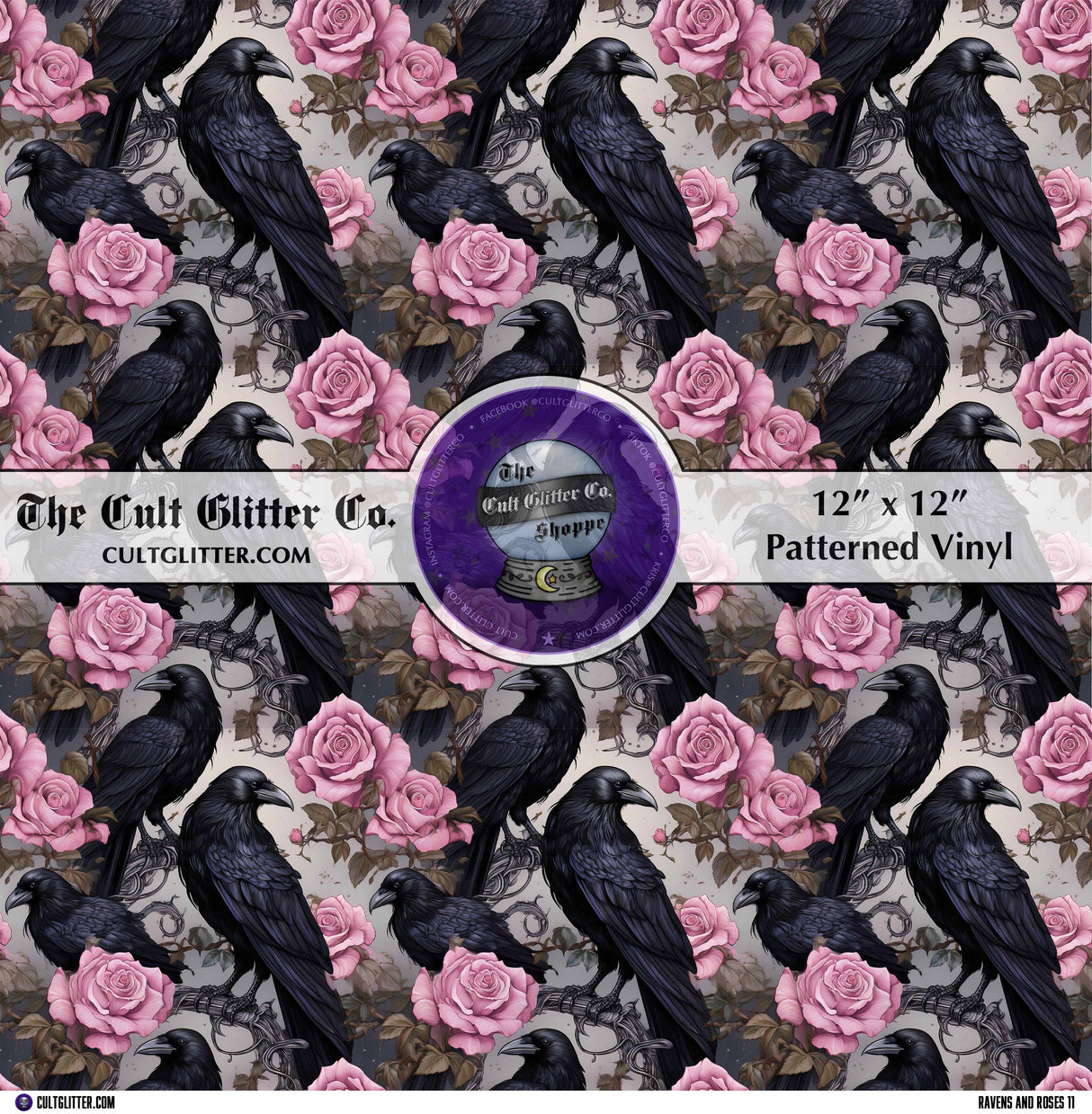 Ravens and Roses 11 - Vinyl