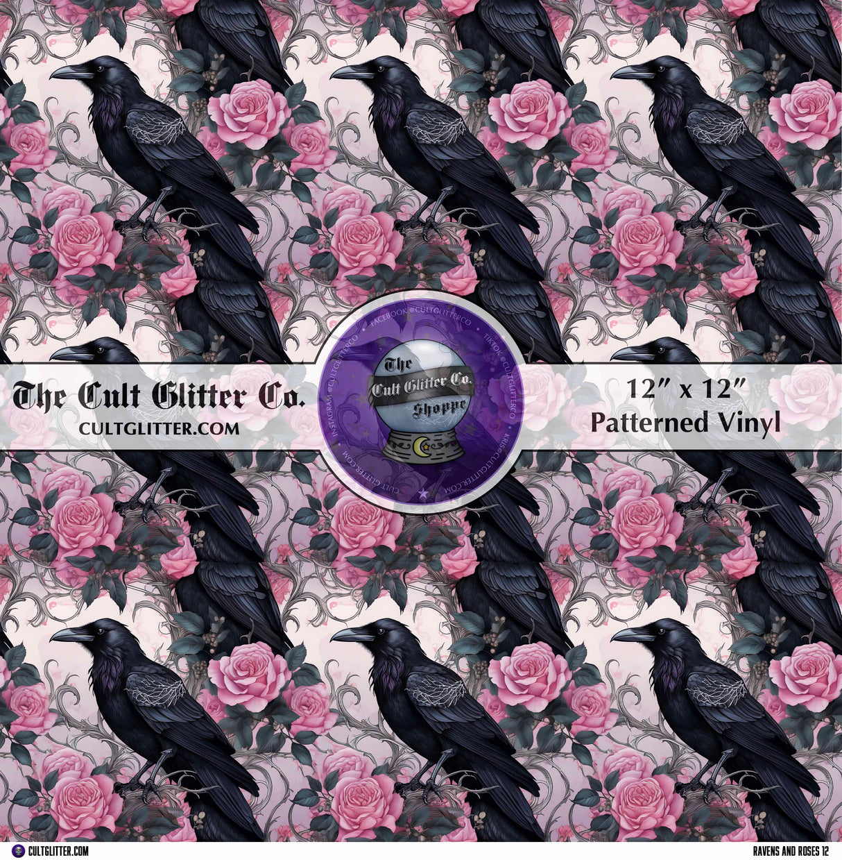 Ravens and Roses 12 - Vinyl