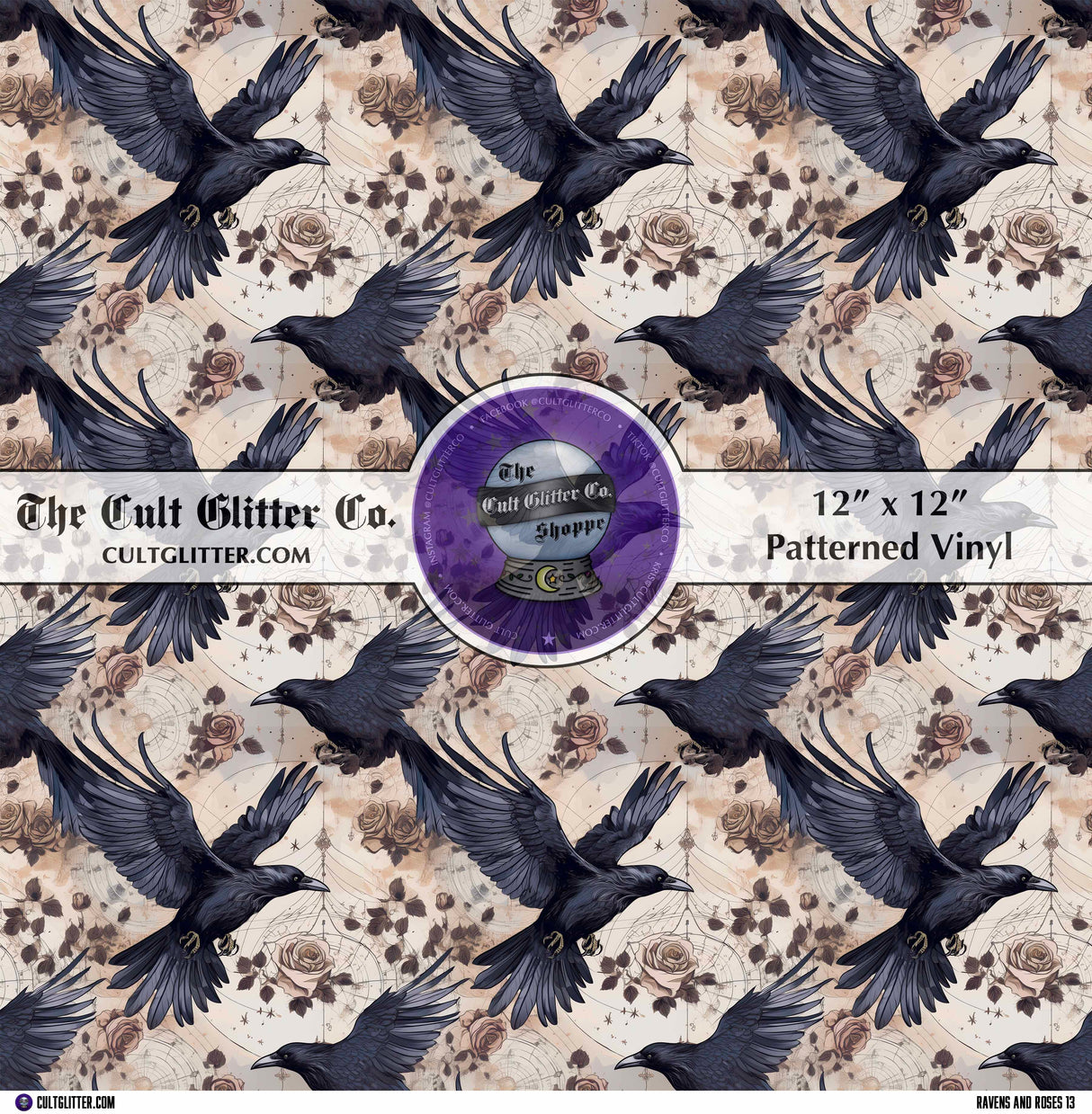 Ravens and Roses 13 - Vinyl