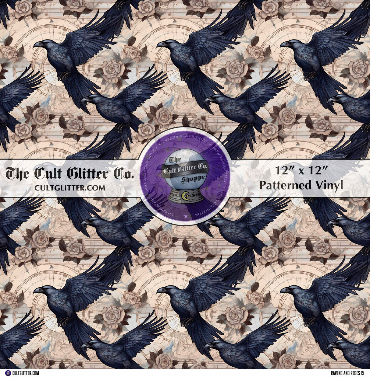 Ravens and Roses 15 - Vinyl