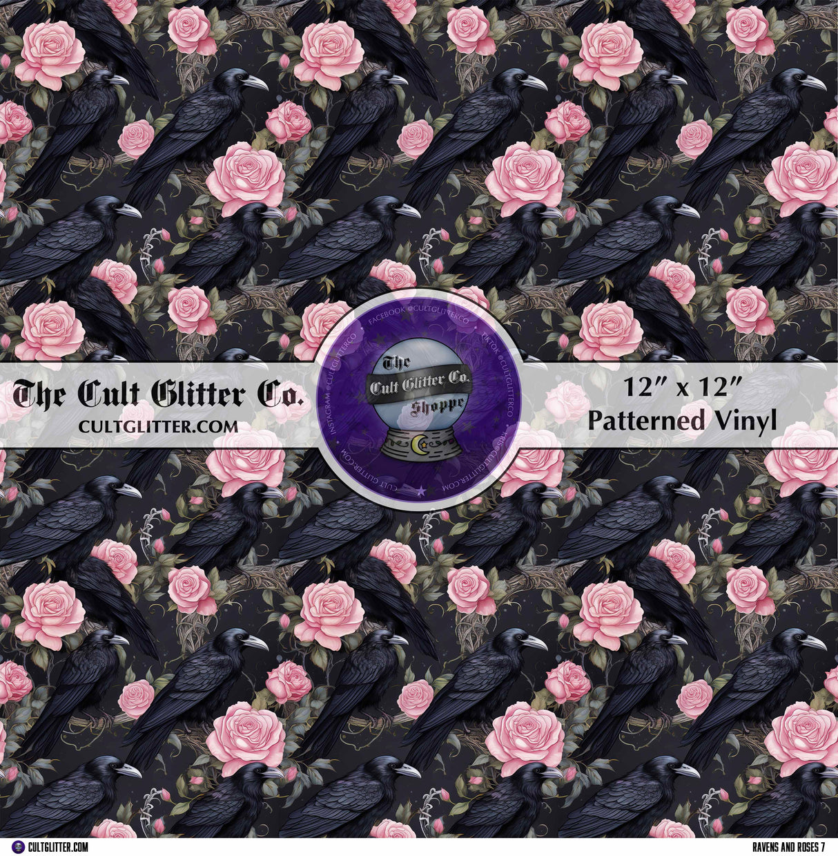 Ravens and Roses 7 - Vinyl