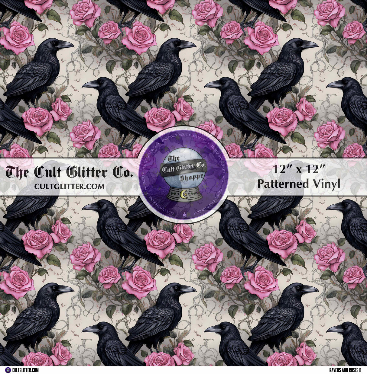 Ravens and Roses 8 - Vinyl