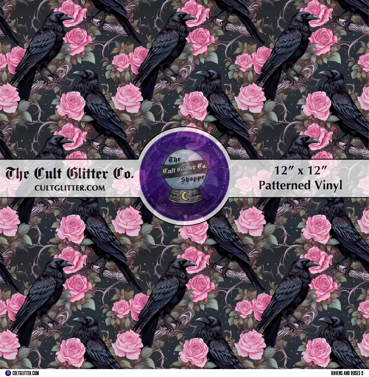 Ravens and Roses 9 - Vinyl