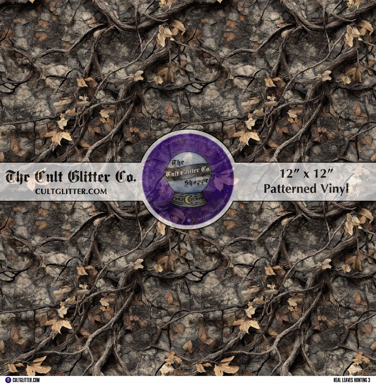 Real Leaves Hunting 3 - Vinyl