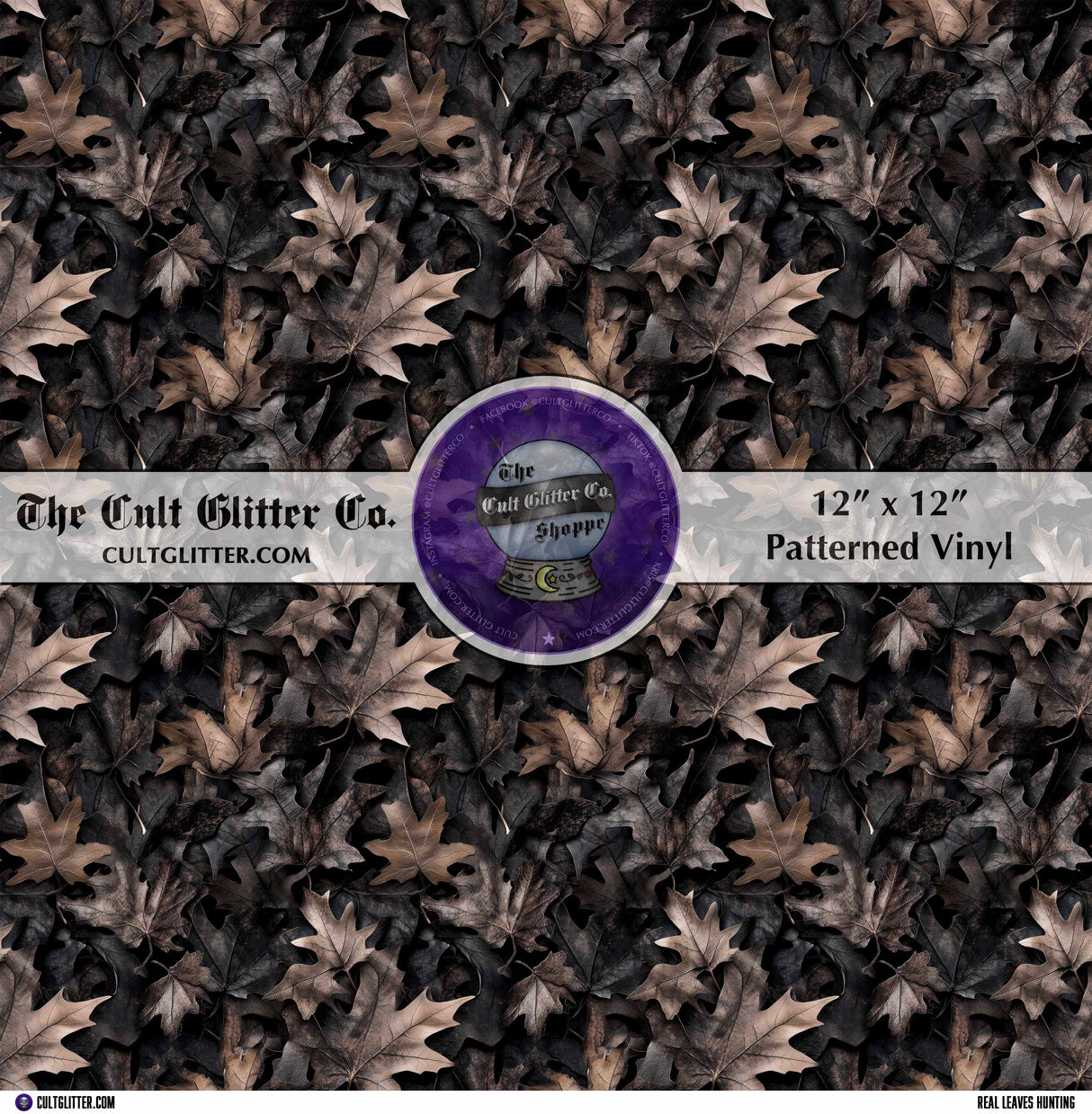 Real Leaves Hunting - Vinyl