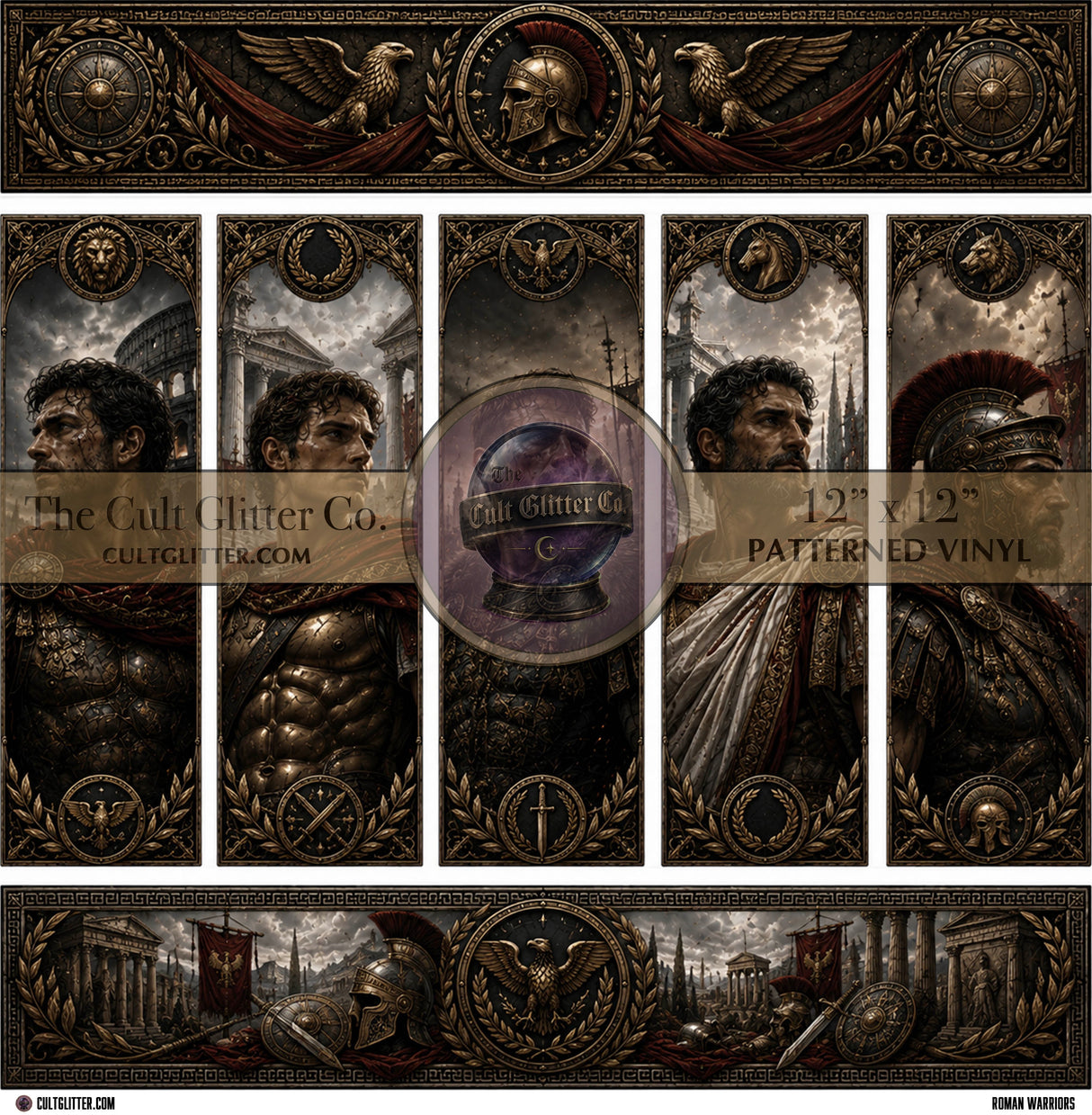 Roman Warriors - Vinyl