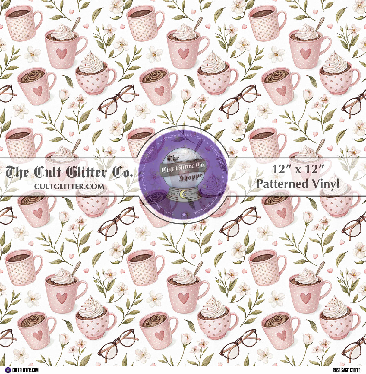 Rose Sage Coffee - Vinyls