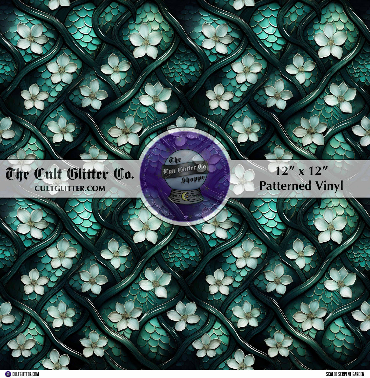 Scaled Serpent Garden - Vinyl