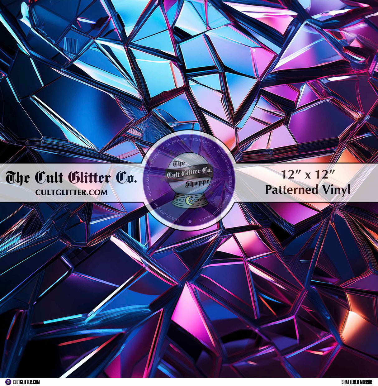 Shattered Mirror - Vinyl