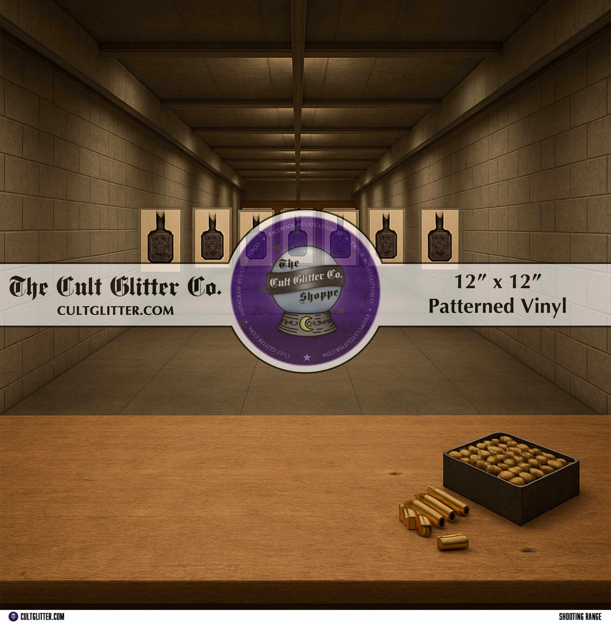 Shooting Range - Vinyl