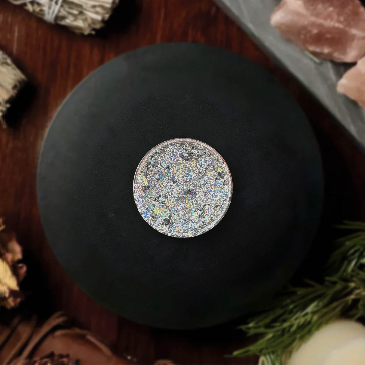 Silver One - Holo Foil Flakes