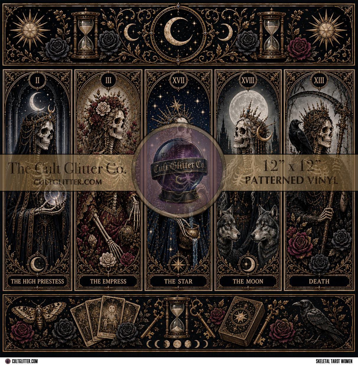 Skeletal Tarot Women - Vinyl