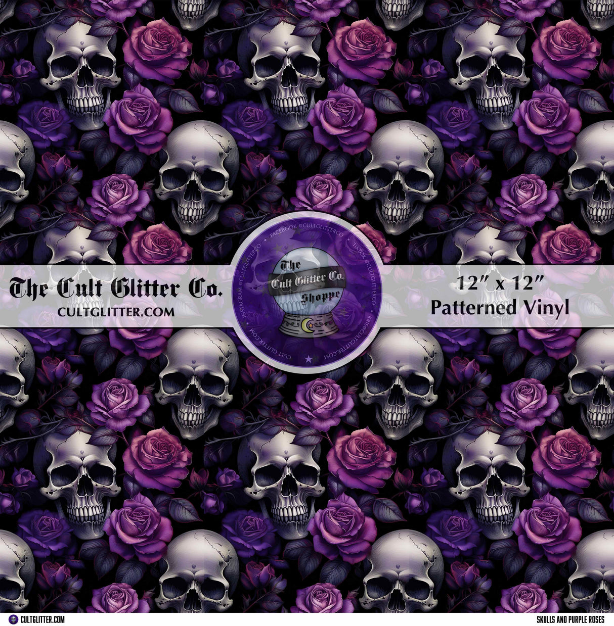 Skulls and Purple Roses - Vinyl