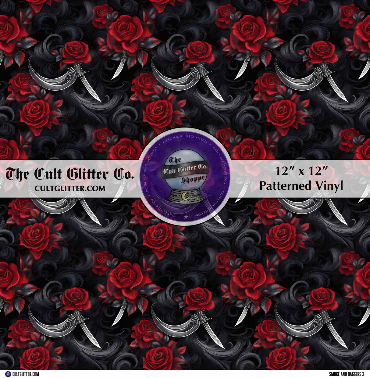 Smoke and Daggers 3 - Vinyl