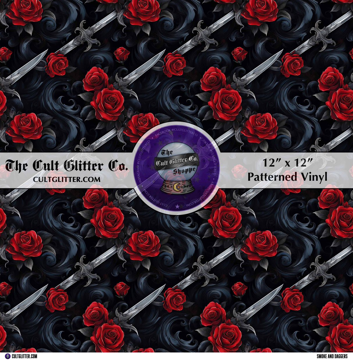 Smoke and Daggers - Vinyl