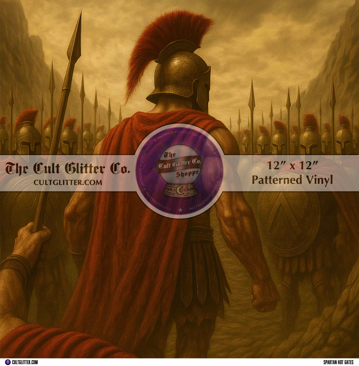 Spartan Hot Gates - Vinyl