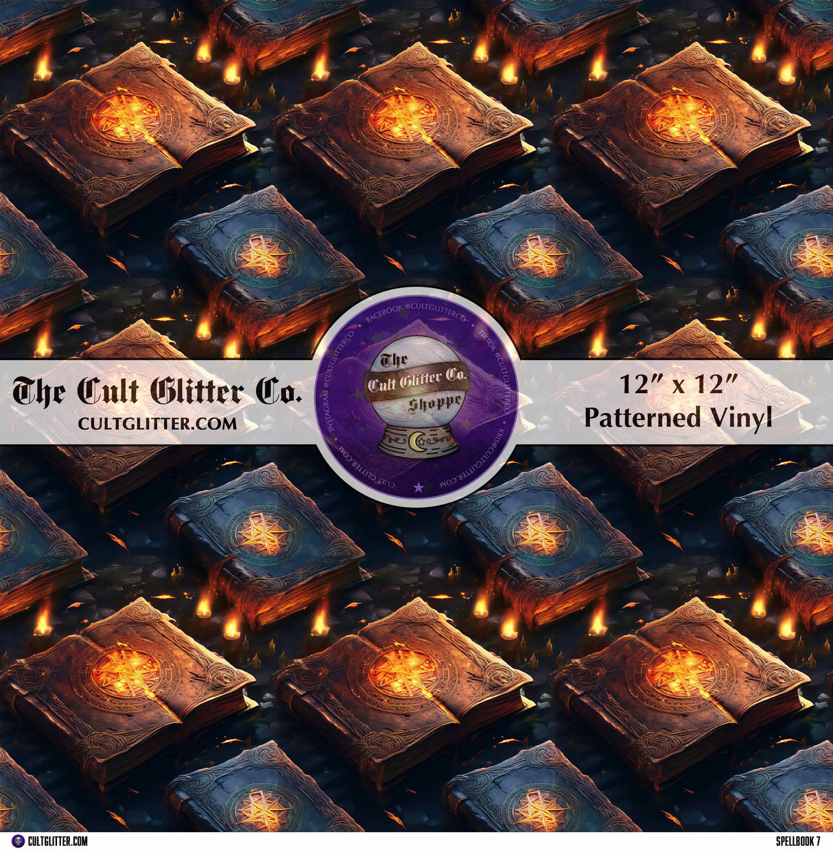 Spellbook 7 - Vinyl