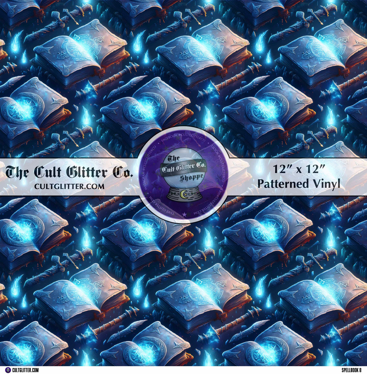 Spellbook 8 - Vinyl