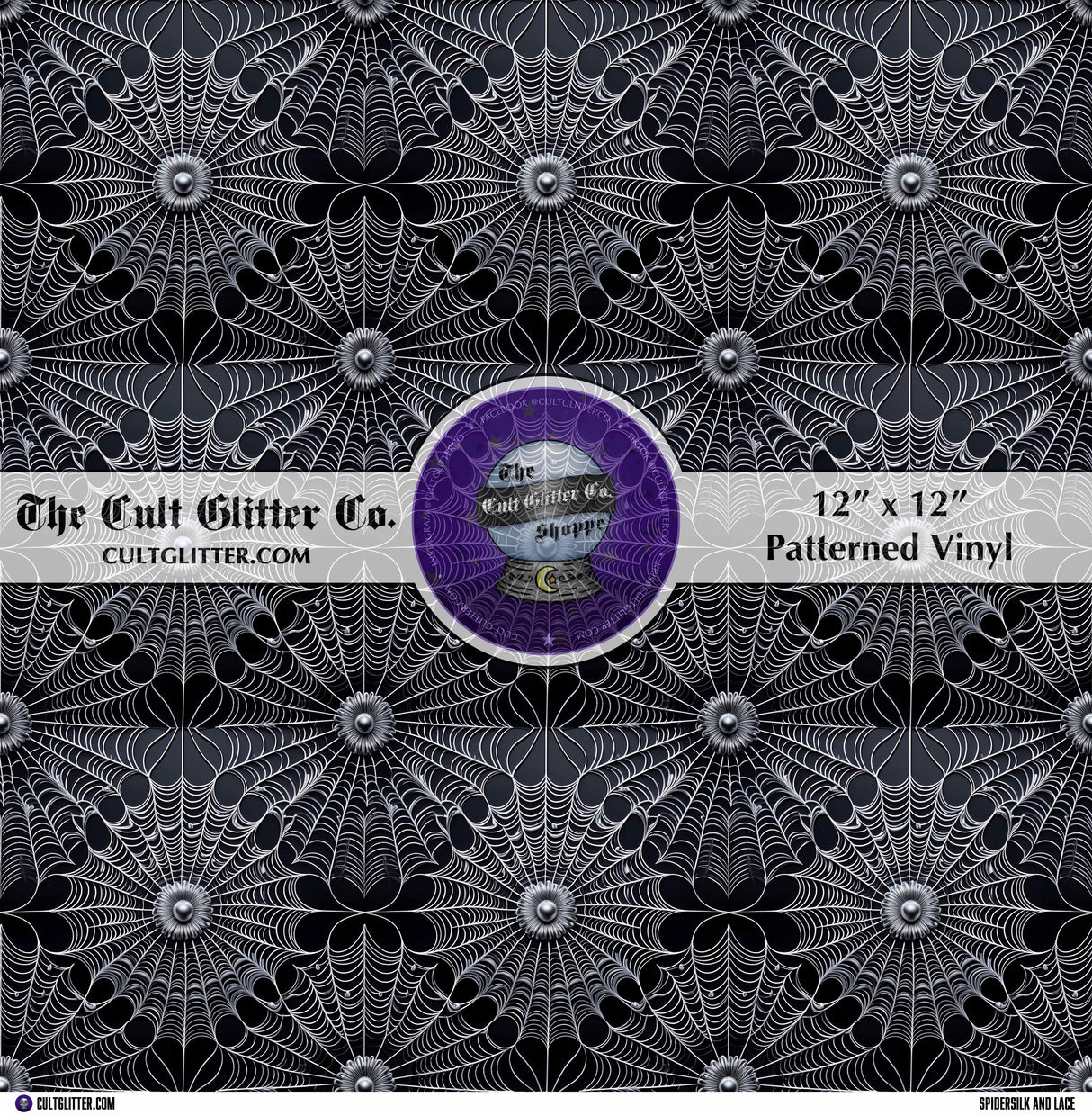 Spider Silk and Lace - Vinyl